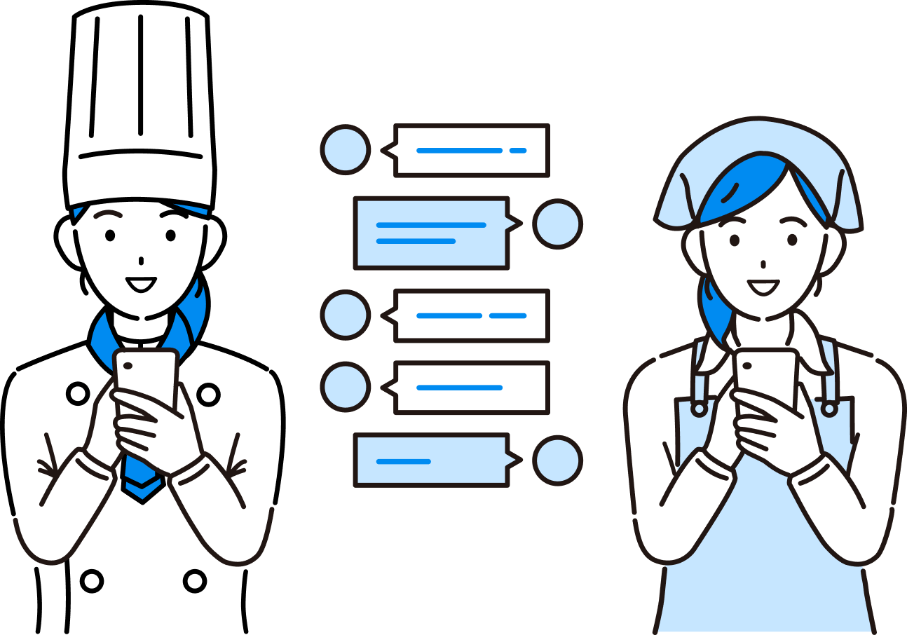 チャットで始める従業員が辞めない店舗づくり